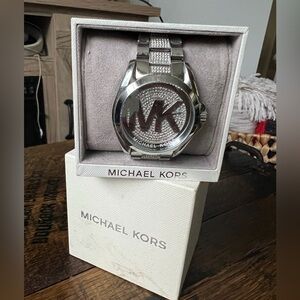 Michael Kors diamond watch
